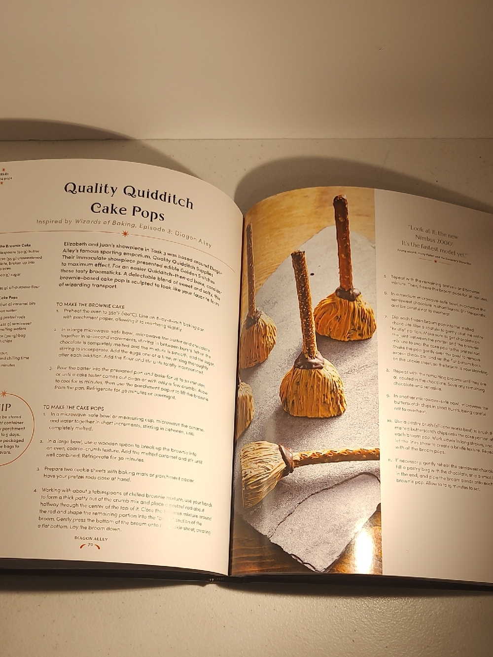 Harry Potter Wizards Of Baking Official Companion Guide ToTV Baking Competition - Picture 12 of 16